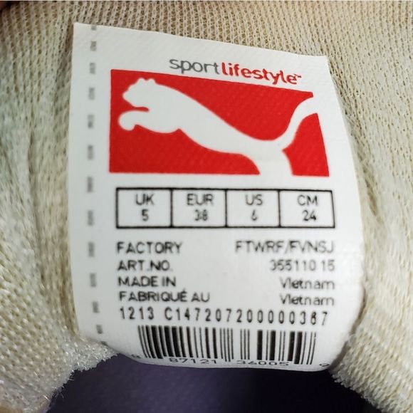 Suede PUMA Sneakers - Picture 5 of 8